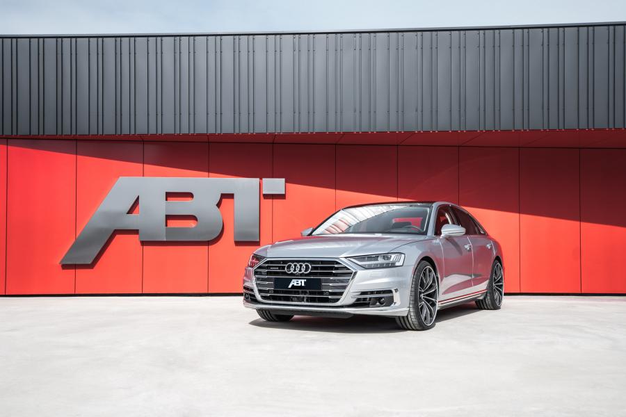  Audi A8 50 TDI Quattro by ABT (D5) 2018 года  (фото 7 из 13)